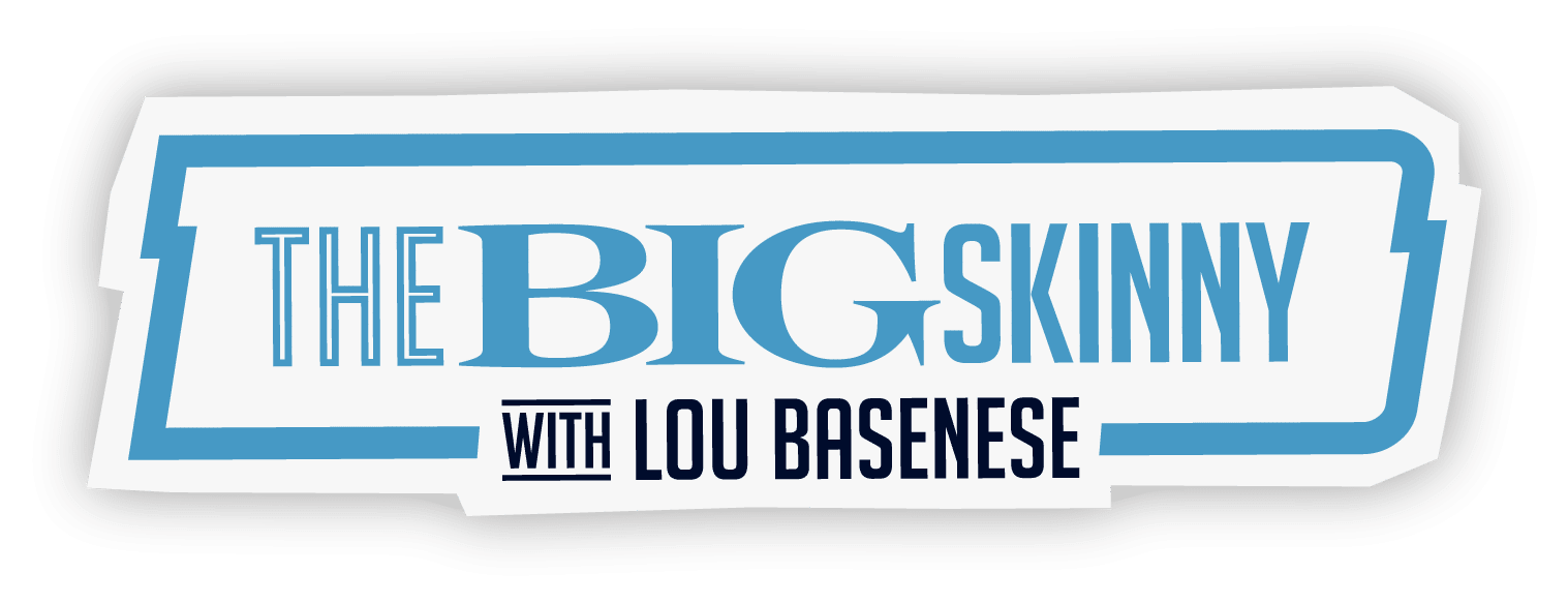 The Big Skinny Logo Interior